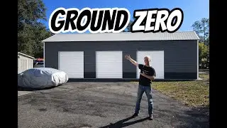 I’m Finally Building My Dream Shop (It Starts Here)