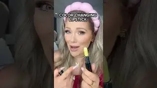 *VIRAL* Color Changing Lipstick 🤯💄#shorts #beauty #makeup #lipstick