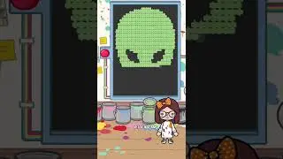 Toca Boca HACKS 💻 ASMR PIXEL PAINTING ART & PICTURES 👾🖼 Toca Life World | New SECRETS and hacks