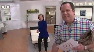 Castro Convertibles 33in Ottoman Bed With Mattress on QVC