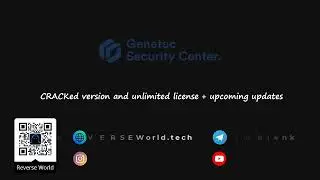 Genetec Security Center cracked version and unlimited license - REVERSEWorld
