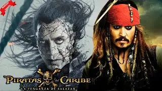 PEL&Iacute;CULA DE ACCI&Oacute;N PIRATAS DEL CARIBE LA VENGANZAR DE SALAZAR (2017) VALE LA PENA VERLA 2025 RESE&Ntilde;A
