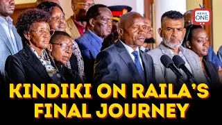 National State Funeral Committee Addresses the Nation on Raila Odinga