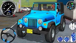Offroad Jeep Driving Simulator 3D - Drive SUV 4x4 Jeep Offroad Game - Android Gameplay