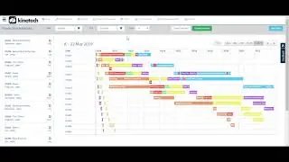 Kinetech Digital Factory Software Demo