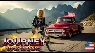 Slow Rock Classics for Road Trips 🚗🎶 | Timeless Rock Ballads to Touch the Soul