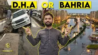 DHA VS Bahria Town | Infrastructure and Development | Which one is Better?