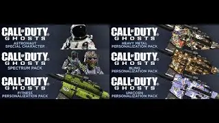 New Call of Duty: Ghost Astronaut Character & Spectrum Pack