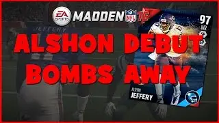 Геймплей MUT 16 | Геймплей PH Alshon Jeffery &mdash; Бомбы прочь!