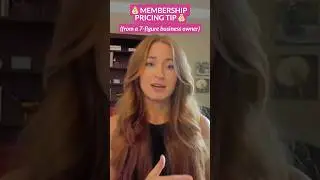 Don't make this common membership pricing mistake!
