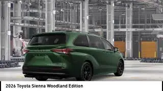 2026 Toyota Sienna Lee's Summit MO