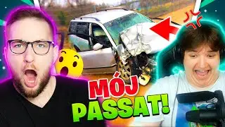 Kebcio zniszczył mój samochód! (To Koniec...😔)