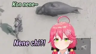 Miko meets Nene in nier replicant