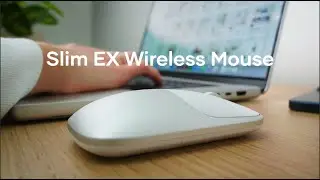 Meet The Quietest Mouse.