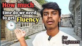 How much time it will take us to achieve fluency in English ? 🤫 , #Englishspeaking  simple technique