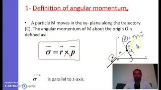 GS ch 3v1/Angular Momentum