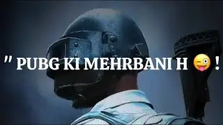 New PubG Attitude Shayari Status 2023 || Boys Attitude Whatsapp Status 🔥 | Pubg Status 👑