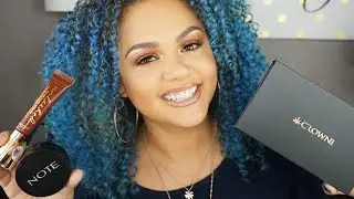 JULY 2018 BOXYCHARM / SIMPLE MAKEUP TUTORIAL