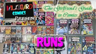 GIRLFRIEND'S GUIDE TO COMICS: RUNS