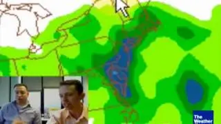 Flooding threat for the weekend