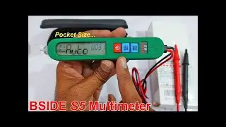 BSIDE S5 Pocket size Digital smart Multimeter