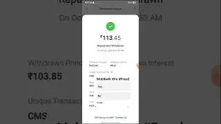Mobikwik Xtra #Fraud Rs.2.7 Lakh 😭😭😭 Withdrawal Blocked 19 oct 25