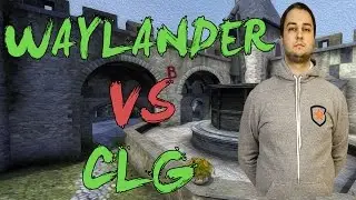CSGO: POV Gambit wayLander vs CLG (26/18) cobblestone @ MLG Columbus 2016