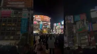 📍Shibuya Crossing 渋谷スクランブル交差点 🚸🚥 #viralvideo #explore #kyoto #fyp #shorts #viralshorts #trending