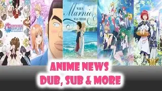 #Anime News - Studio Ghibli, Brothers Conflict, Sailor Moon - Sub, Dub & More: Episode 01 #Anime