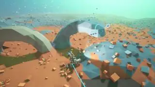 #screenshotsaturday - April 1st - Terrain Analysis coming to Astroneer