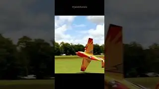 Awesome Sharp Turn !! Jase Dussia 😎😎 #rc plane #extremeflight #aeromodelling #shorts