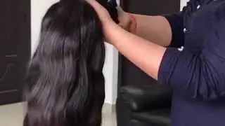 Raw Indian hair wholesale hair factory