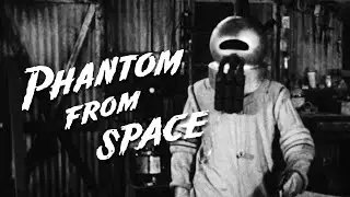 Phantom From Space (1953) Full Movie (Science Fiction)