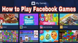 How to Play Facebook Games on an Android | How to Link Games to Facebook