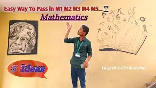 Easy Way To Pass in M1 M2 M3 M4 M5...📖📝✍🏻👨🏻&zwj;🎓