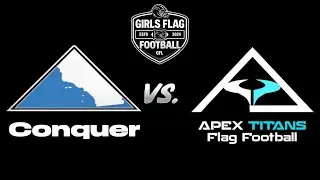 Conquer Vs Apex Girls Flagfootball League