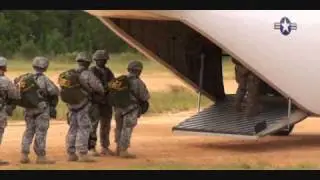 97th Civil Affairs Brigade (Airborne) Casa-212 Jump