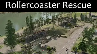 Farming Simulator 25 | Rollercoaster Rescue #13 | Silverrun Forest By Giants Software