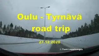Oulu - Tyrnävä automatka