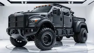 2026 Kenworth Pickup Truck First Look | Heavy Duty Strength Meets Modern Pickup Utility