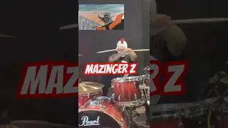 💤  #mazingerz #intro #80s #caricaturas #cartoons #drummer #drums #baterista