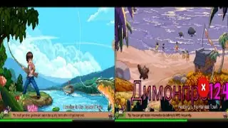 Прохождения  Harvest Town  1 серия.Проходим обучения