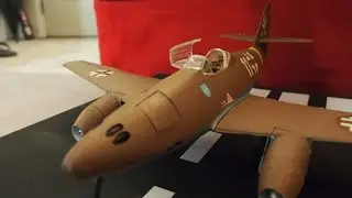 ME 262 Messerschmitt by Lindberg Models