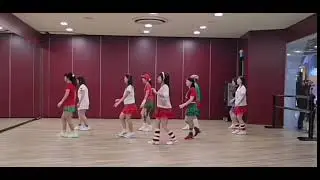 Kumbaya Line Dance (High Improver) 《Le'Bingo💃》