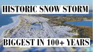 Historic Snow Across the Gulf