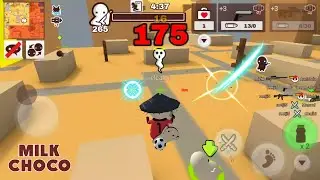 Milkchoco Battle Royale Blade ⚽️