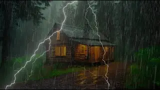 Sleep Instantly with Calming Rain Sounds | Deep Sleep and Anxiety Relief Aid