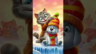 the magic clock #cat #catcute #cute #animation #cutecat #funny