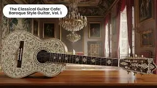 30 Minutes Baroque Classical Guitar Music for Study, Sleep & Relaxation | Bach, Vivaldi Style Guitar