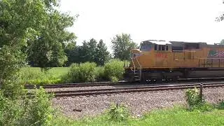 UP 4872 East - Wyanet, IL